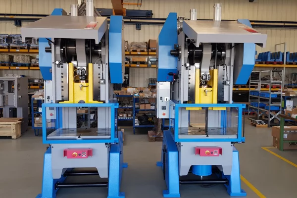 6 étapes de fabrication de nos presses 80T