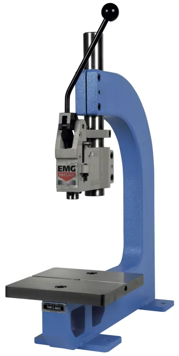 Presse manuelle genouillère d'établi 700 kg grande profondeur