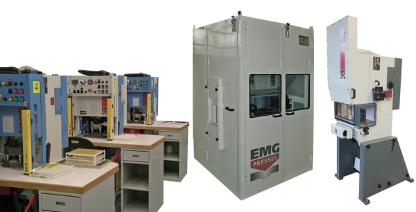 presses mécaniques excentriques EMG pour applications spéciales